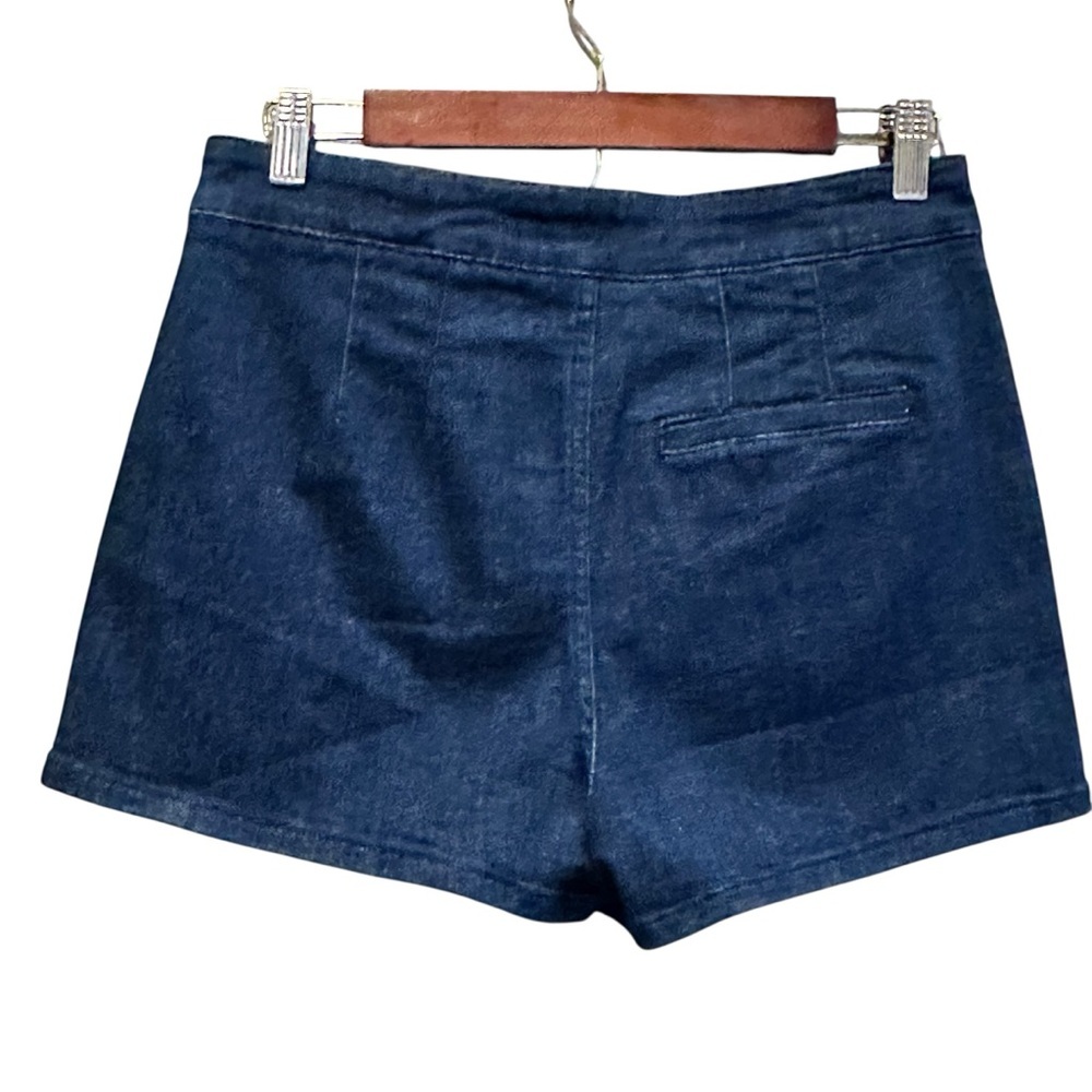 (Sold)Maeve Anthropologie High Rise Denim Shorts Women’s Size 28 - Picture 4 of 9